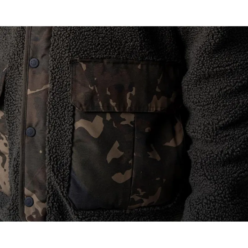 Nash Sweat Homme Zero Tolerance Sherpa Fleece Hoody - Camo * Sweats & Polaires