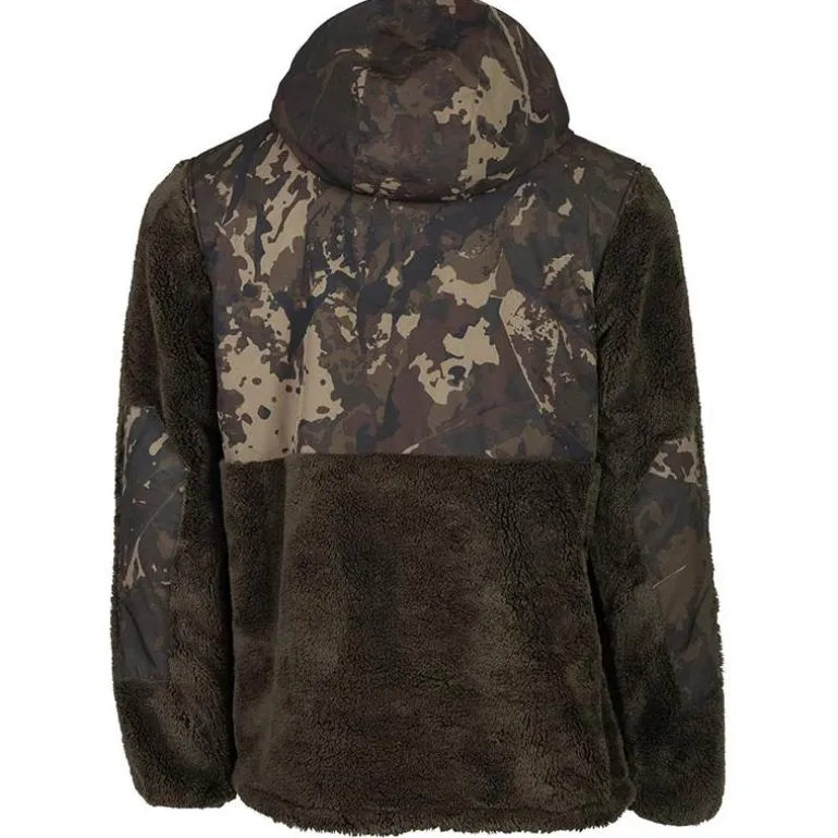 Sweat Homme Nash Zt Polar Fleece - Kaki/Camo