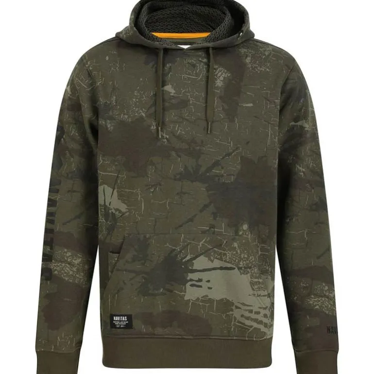 Sweat Homme Navitas Identity Pullover Hood - Camo