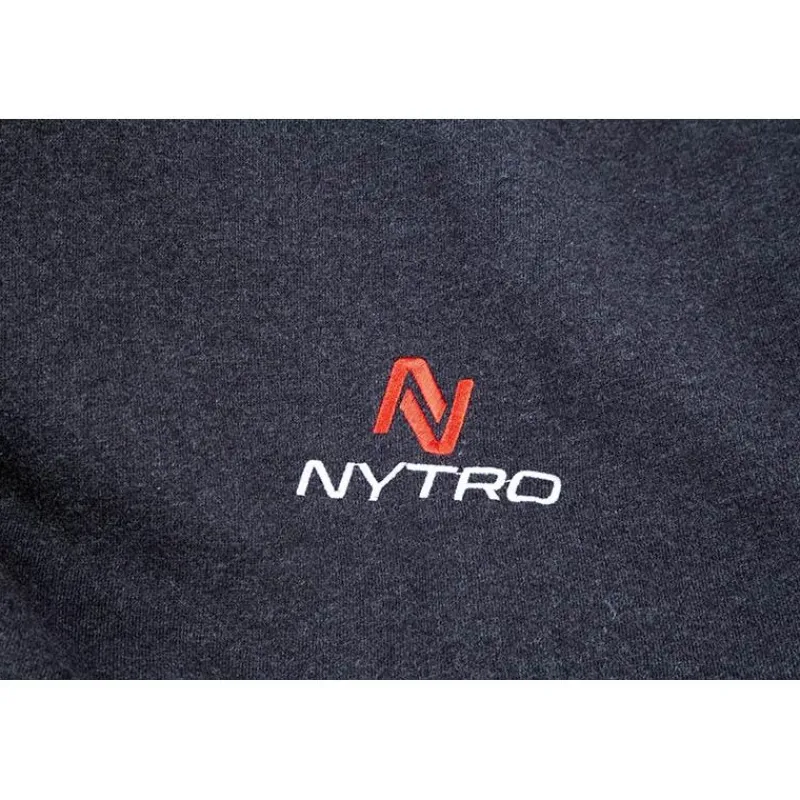 Nytro Sweat Homme Hoody - Dark Marl Grey * Sweats & Polaires