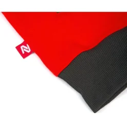 Nytro Sweat Homme Zipped Hoody Tri-Color - Black/Dark Marl Grey Red * Sweats & Polaires