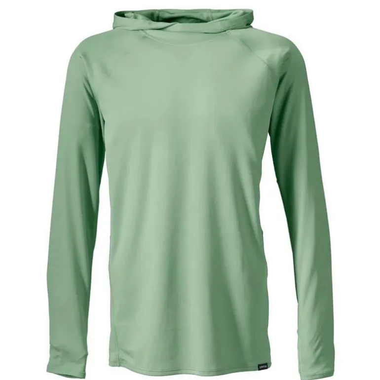 Sweat Homme Orvis Pro Sun Grass Hoodie - Vert