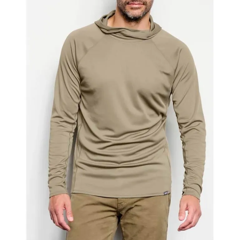 Sweat Homme Orvis Pro Sun Hoodie - Safari Green