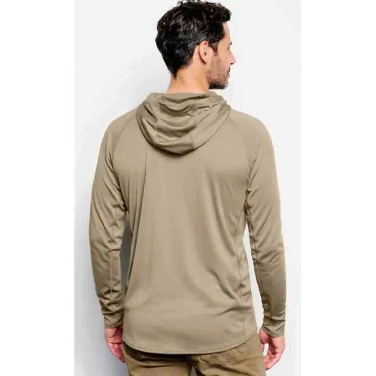 Sweat Homme Orvis Pro Sun Hoodie - Safari Green