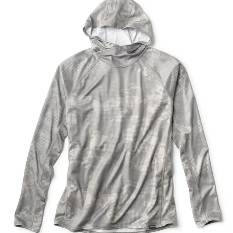 Sweat Homme Orvis Pro Sun Hoodie - Wolf Camo