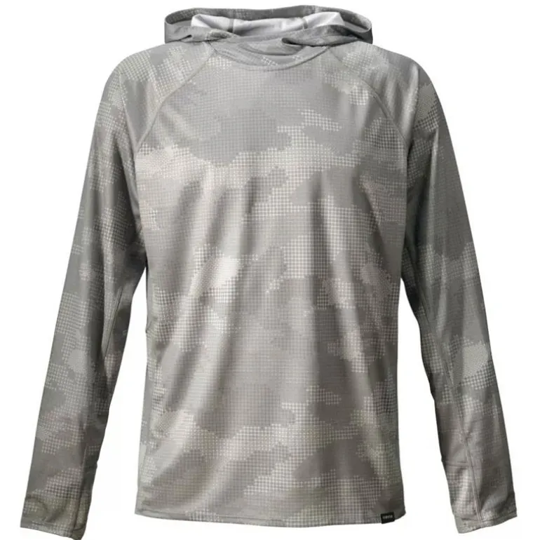 Sweat Homme Orvis Pro Sun Hoodie Wolf Camo - Camo