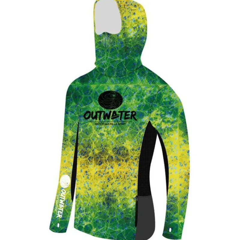 Outwater Sweat Homme Guerilla Pro Mahi Mahi * Anti-Uv