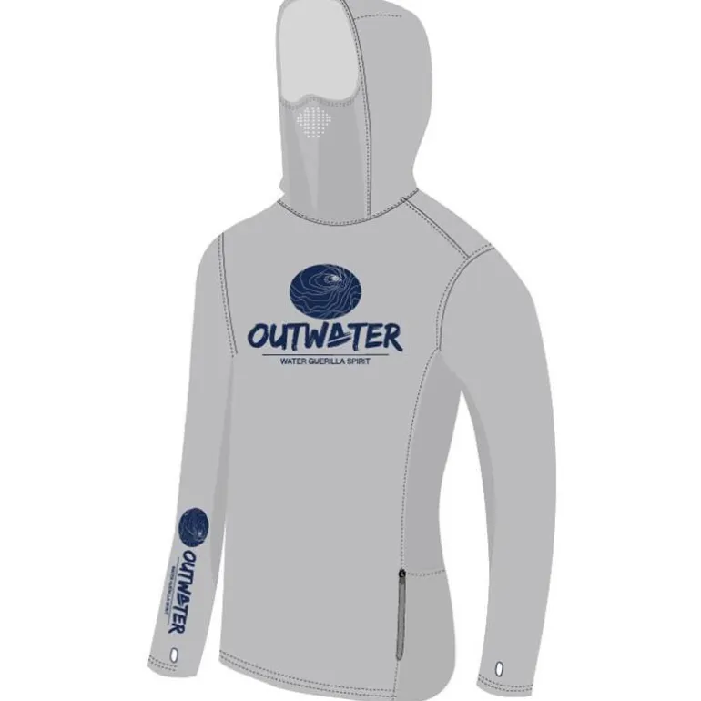 Sweat Homme Outwater Guerilla Pro Gray