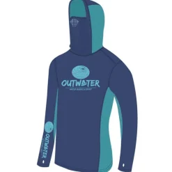 Sweat Homme Outwater Guerilla Navy Blue
