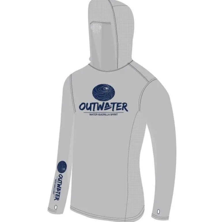 Sweat Homme Outwater Guerilla Gray
