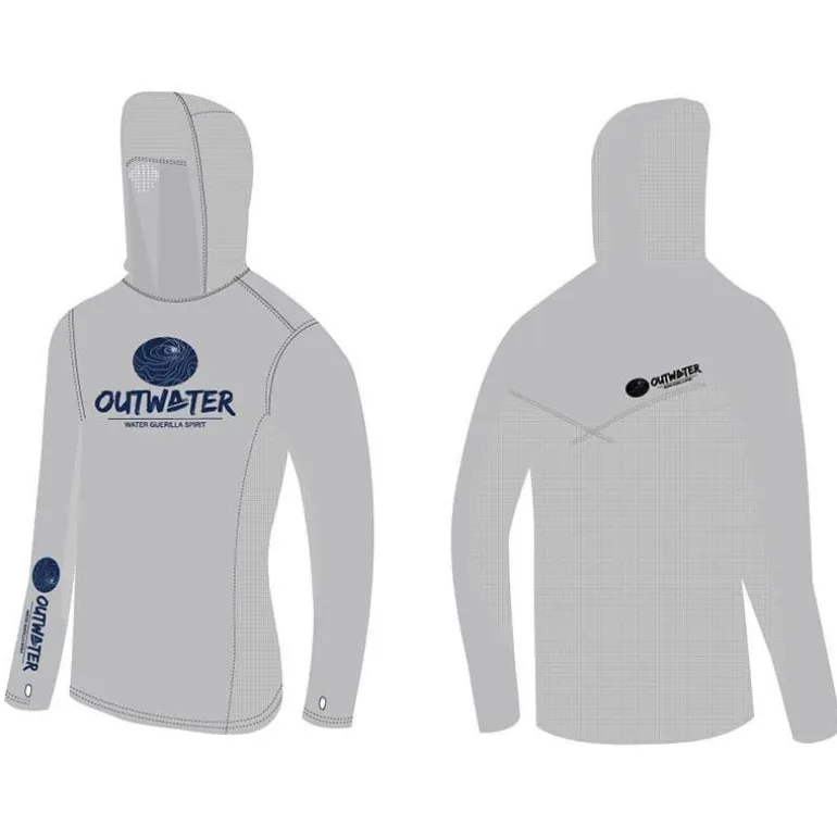 Sweat Homme Outwater Guerilla Gray