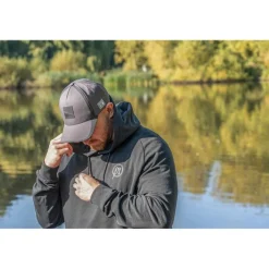 Sweat Homme Preston Innovations Core Collection Hoodie - Noir