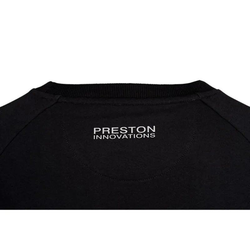 Preston Innovations Sweat Homme Black Minimal Sweatshirt - Noir * Sweats & Polaires