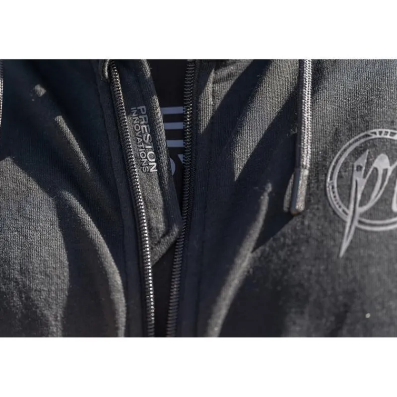 Preston Innovations Sweat Homme Core Collection Zip Hoodie - Noir * Sweats & Polaires