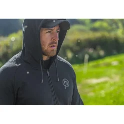 Preston Innovations Sweat Homme Core Collection Zip Hoodie - Noir * Sweats & Polaires