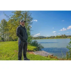 Preston Innovations Sweat Homme Core Collection Zip Hoodie - Noir * Sweats & Polaires