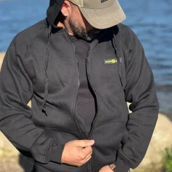Pro Elite Baits Sweat Homme Zippé - Noir * Sweats & Polaires