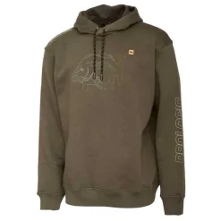 Prologic Sweat Homme Mirror Carp Hoodie - Vert * Sweats & Polaires