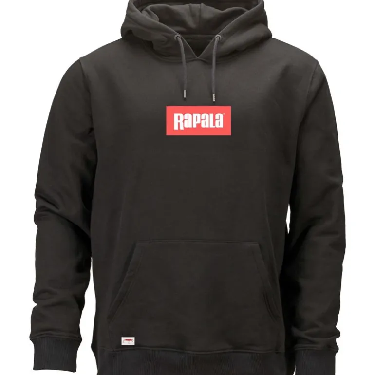 Sweat Homme Rapala Red Box Logo Hoodie - Noir