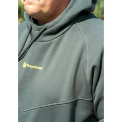 Ridge Monkey Sweat Homme Apearel Thermapro Heavyweight Thermique - Green * Sweats & Polaires