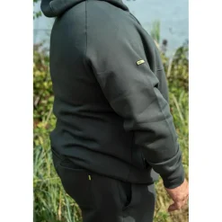 Ridge Monkey Sweat Homme Apearel Thermapro Heavyweight Thermique - Green * Sweats & Polaires