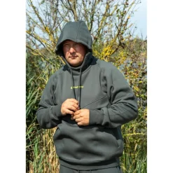 Ridge Monkey Sweat Homme Apearel Thermapro Heavyweight Thermique - Green * Sweats & Polaires
