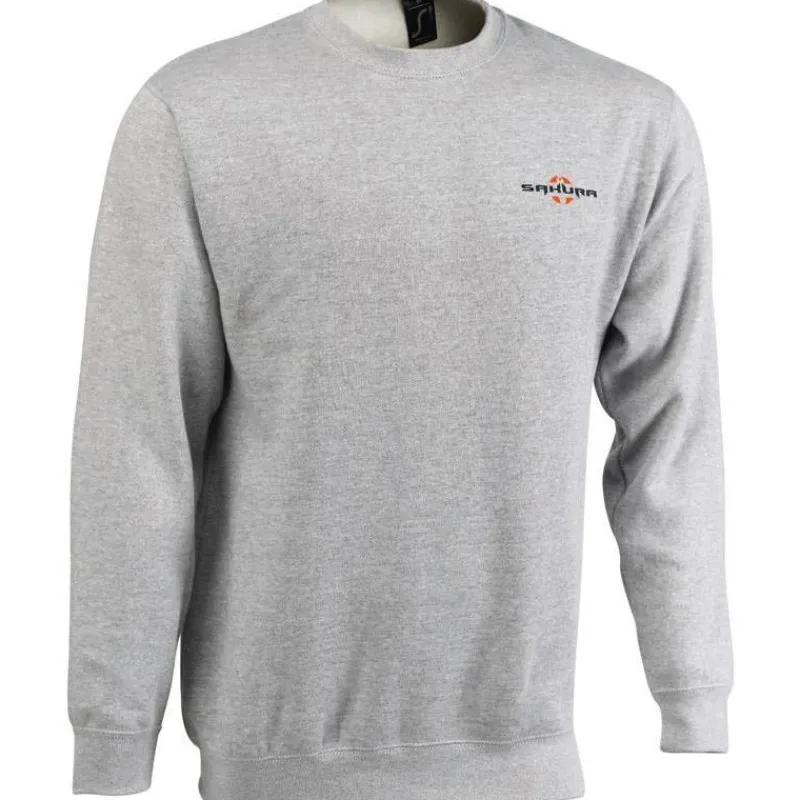 Sakura Sweat Homme - Gris * Sweats & Polaires