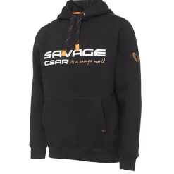 Savage Gear Sweat Homme Cosmo Hoodie - Noir * Sweats & Polaires