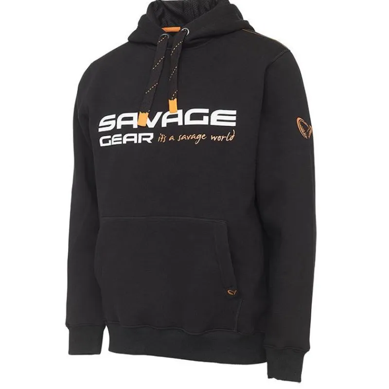 Savage Gear Sweat Homme Cosmo Hoodie - Noir * Sweats & Polaires