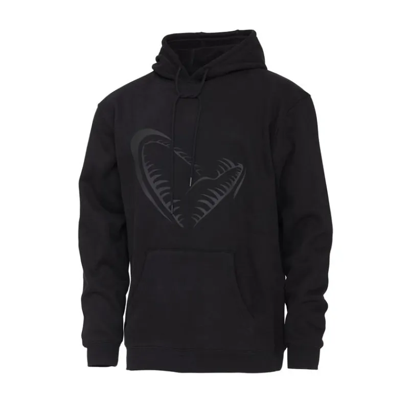 Savage Gear Sweat Homme Jaw Hoodie - Black * Sweats & Polaires