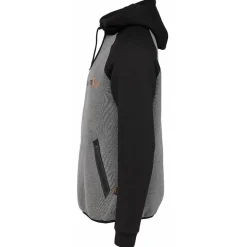 Sweat Homme Savage Gear Tec-Foam Hoodie - Gris/Noir