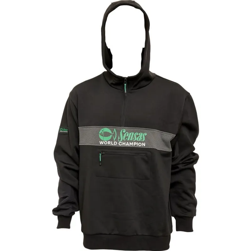 Sensas Sweat Homme Feeling - Noir * Sweats & Polaires
