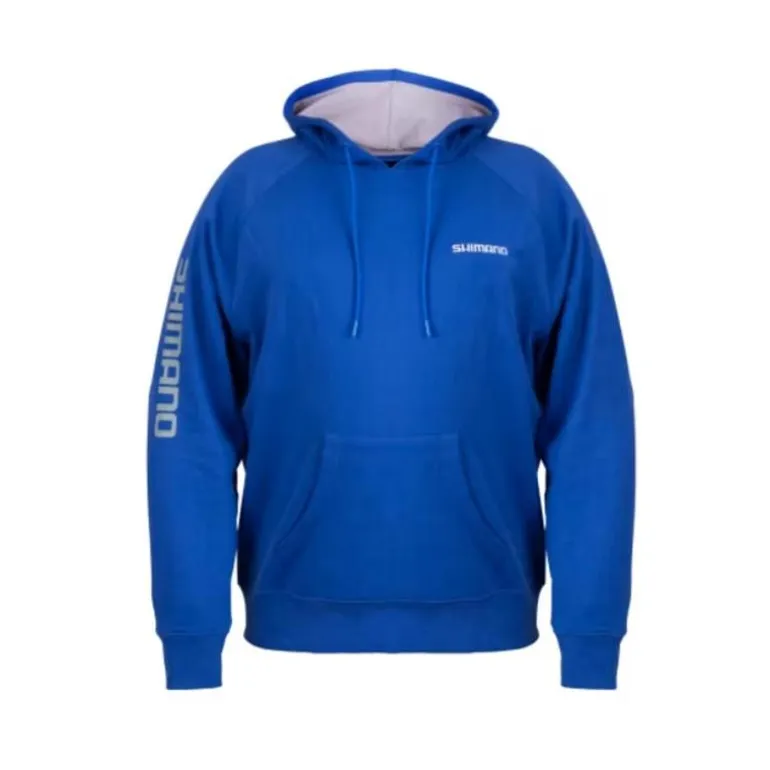 Sweat Homme Shimano Wear Pull Over Hoodie - Bleu