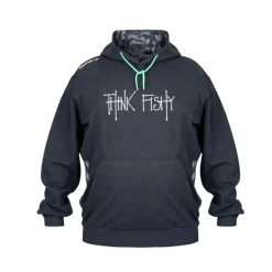 Skeater Sweat Homme Hoody By Think Fishy Art - Gris * Sweats & Polaires