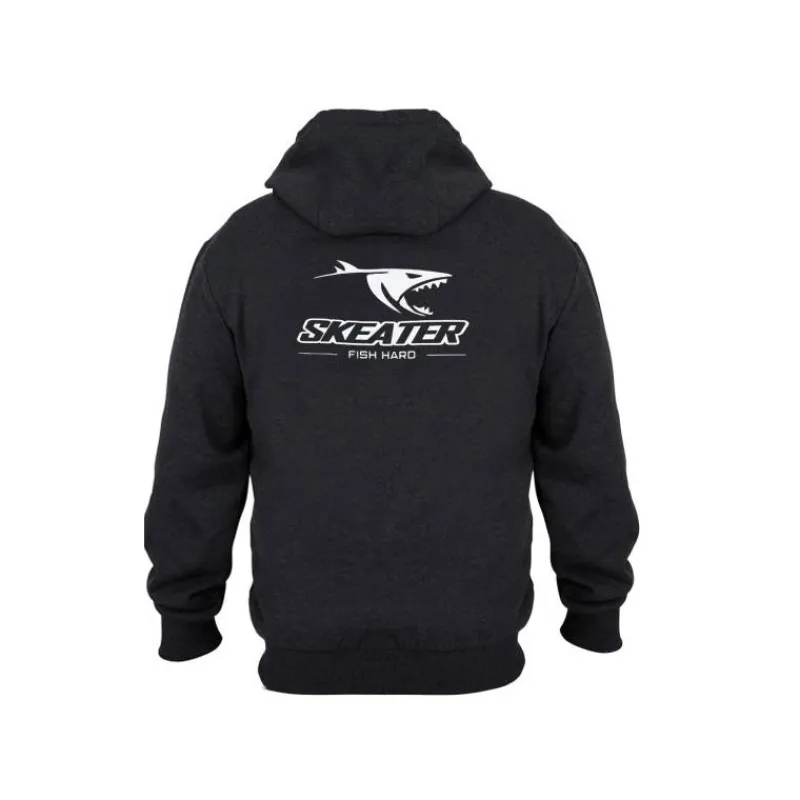 Skeater Sweat Homme Hoody - Gris * Sweats & Polaires
