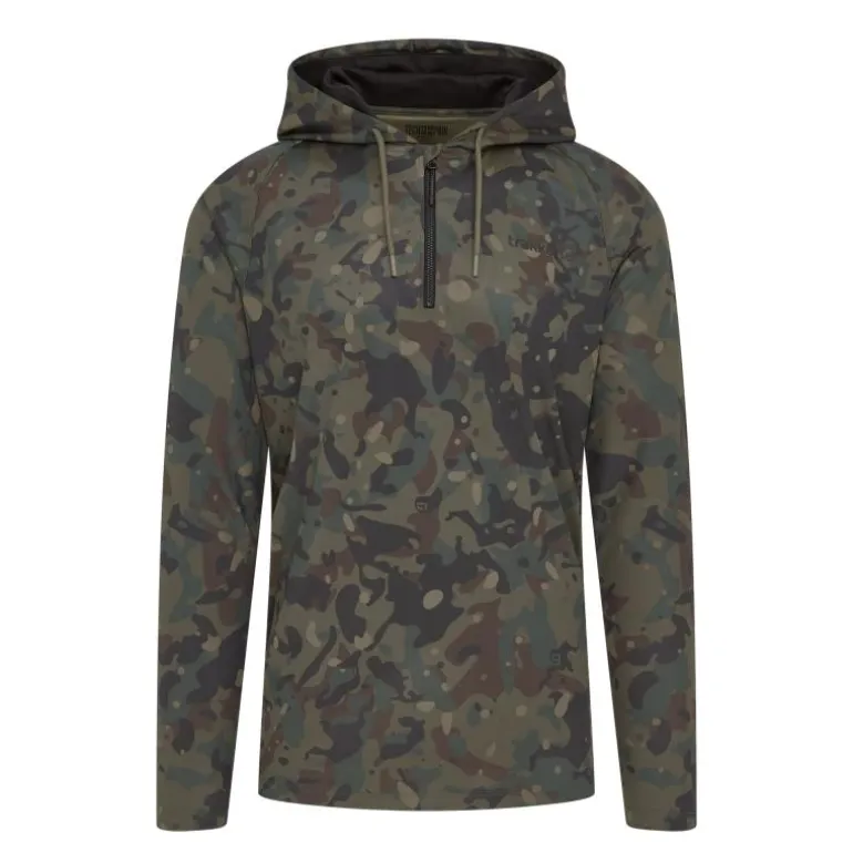Sweat Homme Trakker Camo Uv Hooded Shirt - Camo