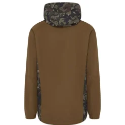 Trakker Sweat Homme Techpro Half-Zip Hoody - Kaki/Camou * Sweats & Polaires