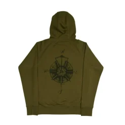 Trakker Sweat Homme Tempest Hoody - Vert * Sweats & Polaires