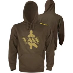 Sweat Homme Vass Classic Printed Hoody Edition 2 - Kaki