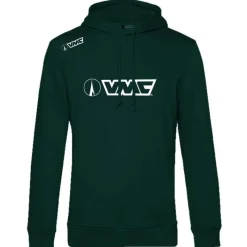 VMC Sweat Homme Hoodie Organic - Vert * Sweats & Polaires