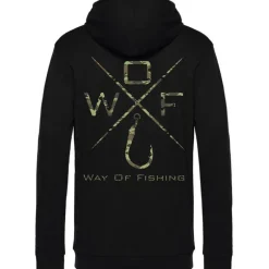 Sweat Homme W.O.F. Croix - Noir