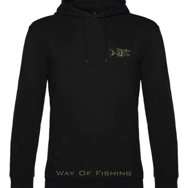 Sweat Homme W.O.F. Croix - Noir