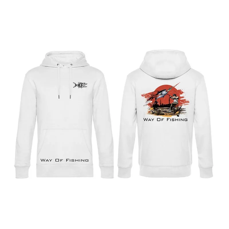 W.O.F. Sweat Homme Manga - Blanc * Sweats & Polaires