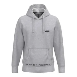 Sweat Homme W.O.F. Manga - Gris Clair