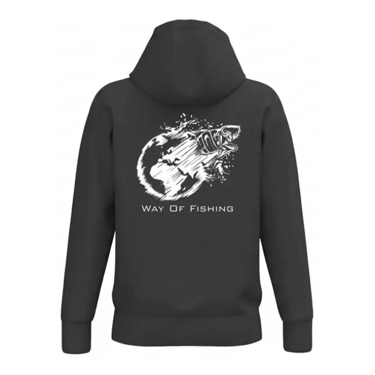 Sweat Homme W.O.F. Terre - Anthracite