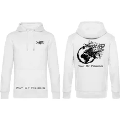Sweat Homme W.O.F. Terre - Blanc