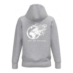 W.O.F. Sweat Homme Terre - Gris Clair * Sweats & Polaires