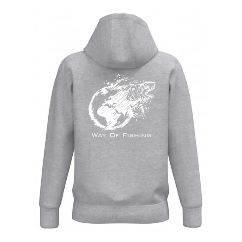 W.O.F. Sweat Homme Terre - Gris Clair * Sweats & Polaires