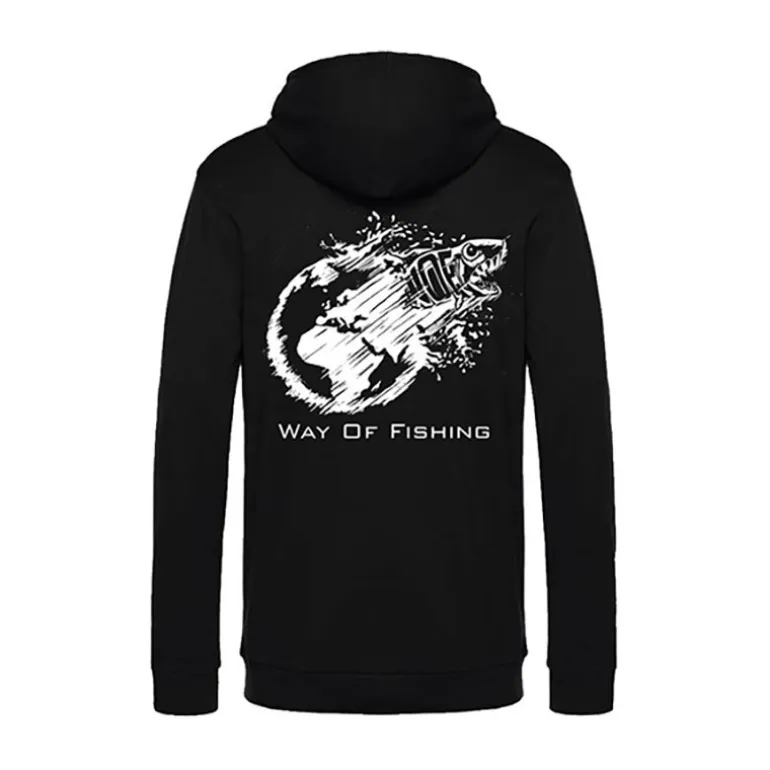 Sweat Homme W.O.F. Terre - Noir