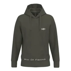 Sweat Homme W.O.F. Terre - Vert
